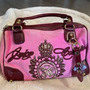 Pink Juicy Couture purse